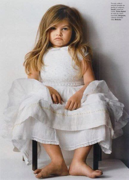 thylane|thylane blondeau pictures child.